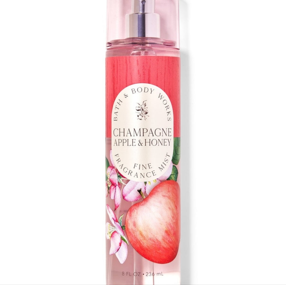 Bath and Body Works CHAMPAGNE Apple & Honey Fine Fragrance